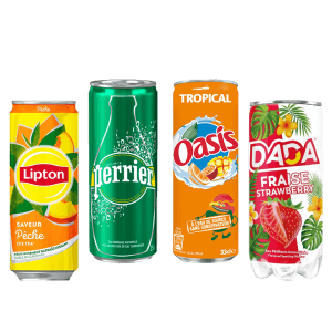 cannettes boissons produits Yamiz pour Collectivités et Associations