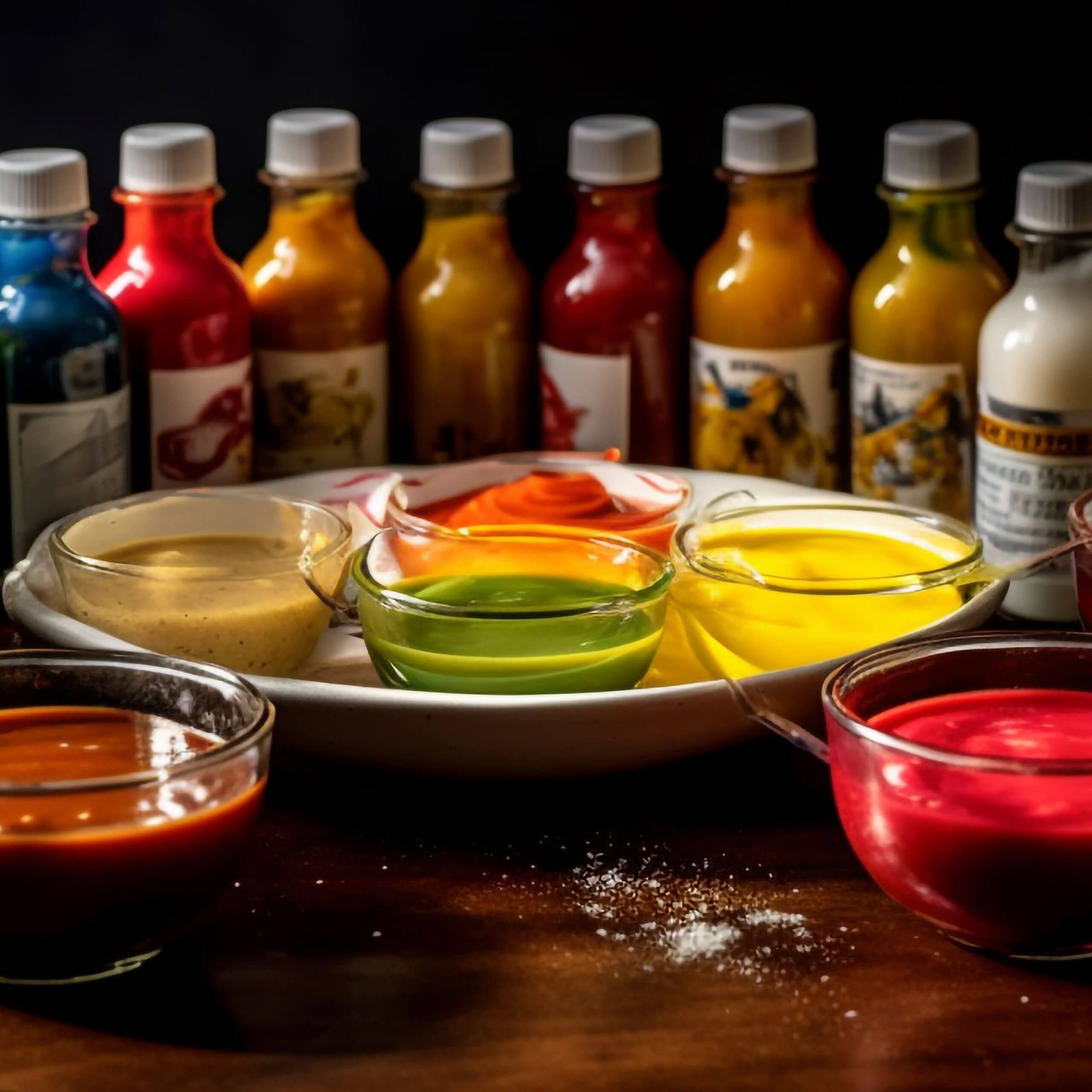 sauces Produits Yamiz pour Collectivités et Associations